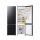 Lodówka Lodówka Samsung RB38T607BB1 EF No Frost 203cm Grafitowa Stal Twin Cooling Plus 387L